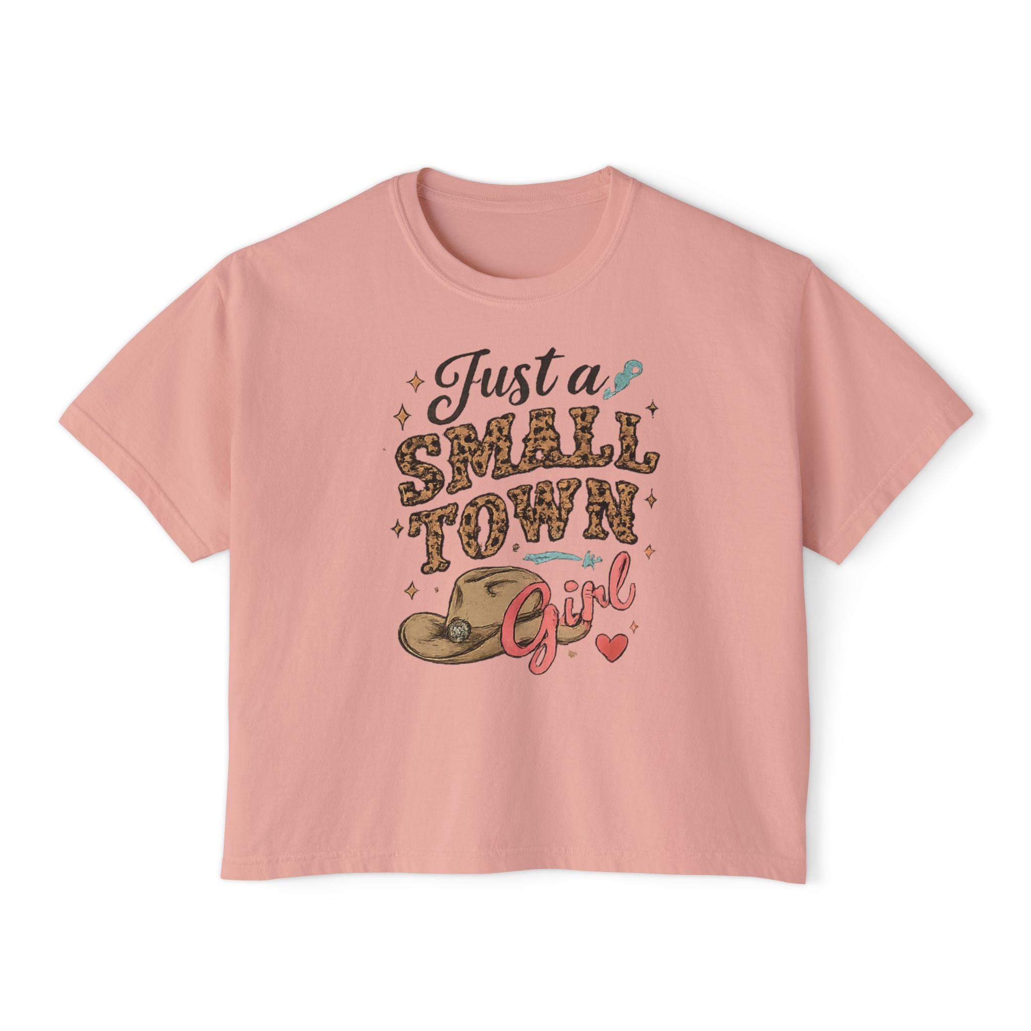Just a Small Town Girl Boxy Tee