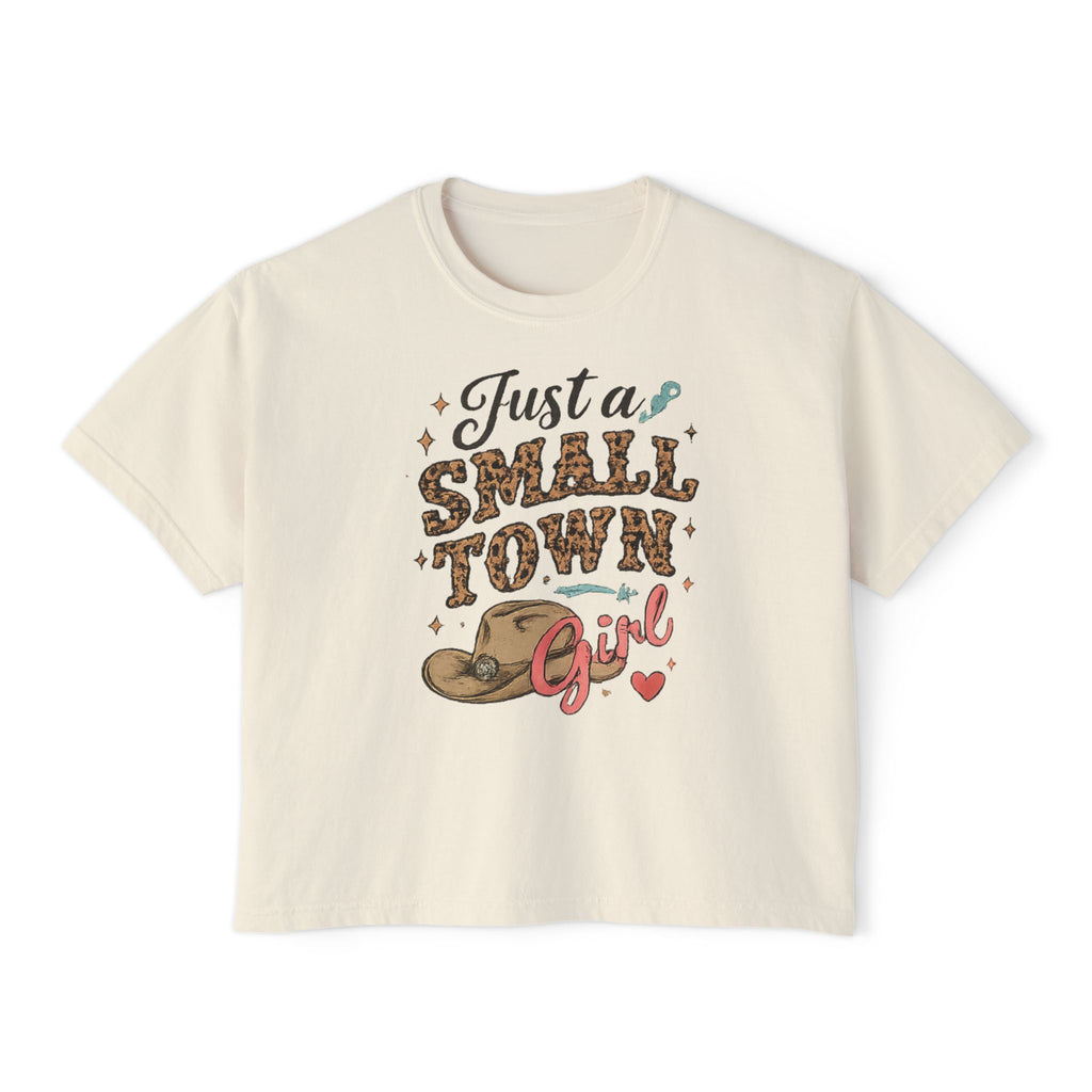Just a Small Town Girl Boxy Tee