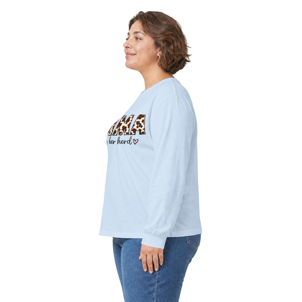 This Mama Loves Her Herd Long Sleeve