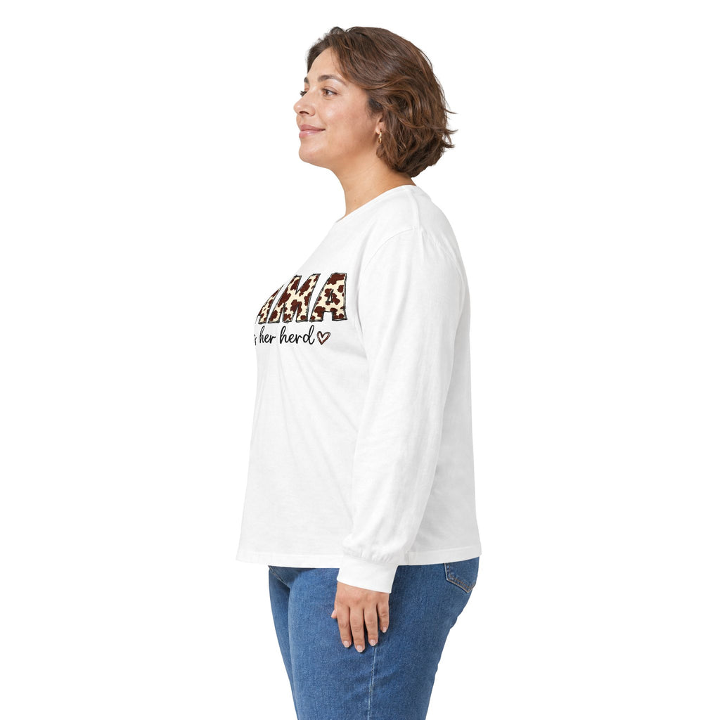 This Mama Loves Her Herd Long Sleeve