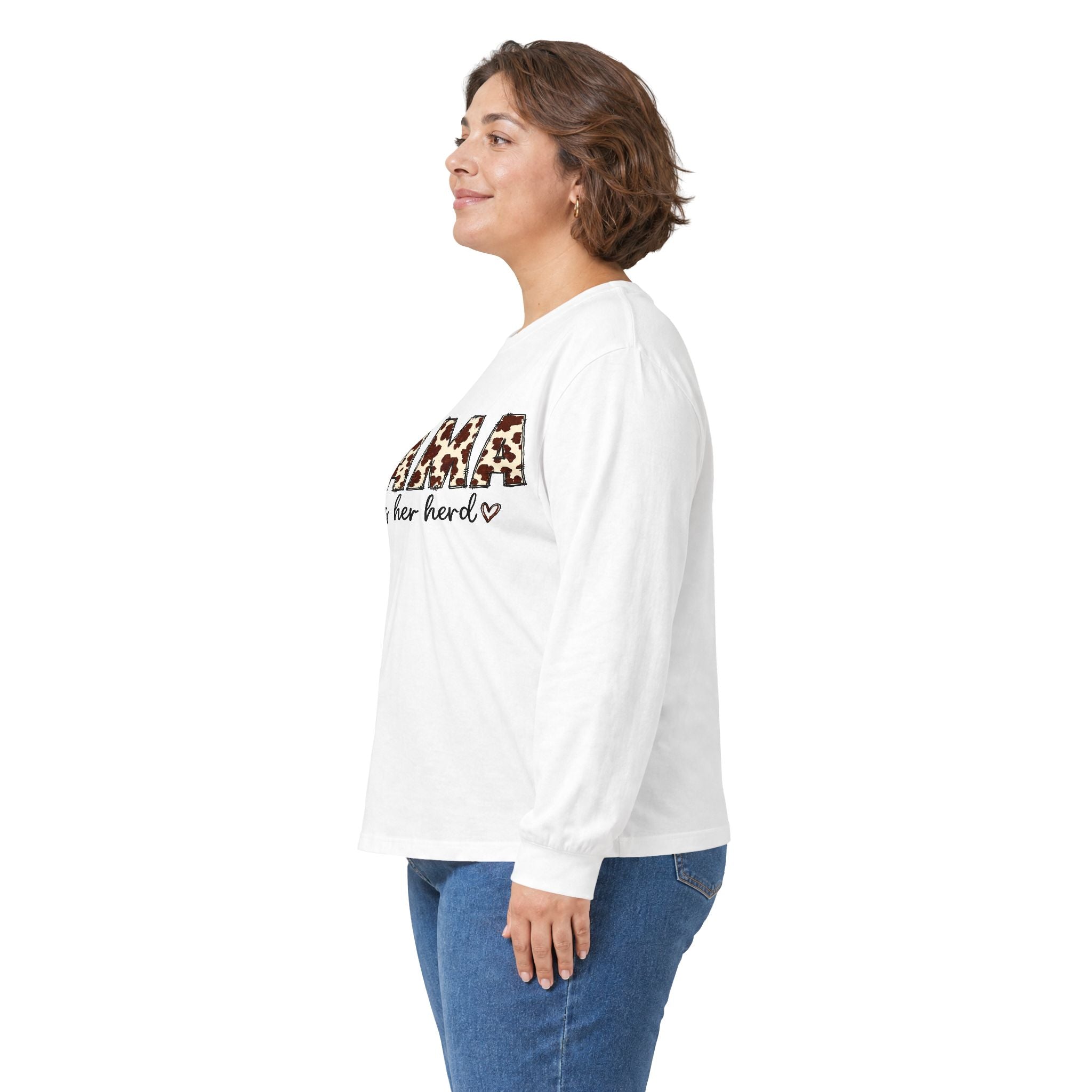 This Mama Loves Her Herd Long Sleeve