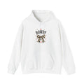 Howdy Leopard Bow Hoodie — Western Cowgirl Graphic Sweatshirt
