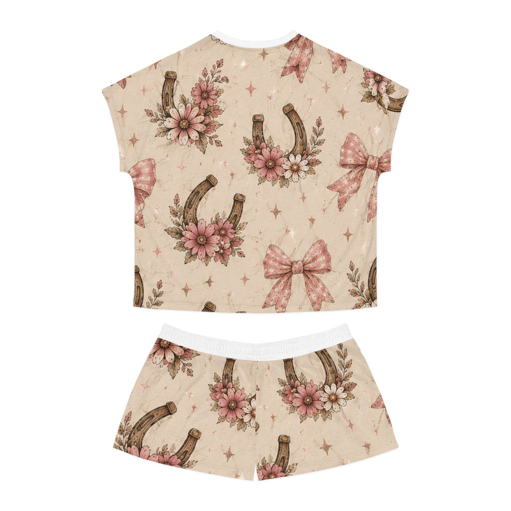 Women's Short Pajama Set (AOP)