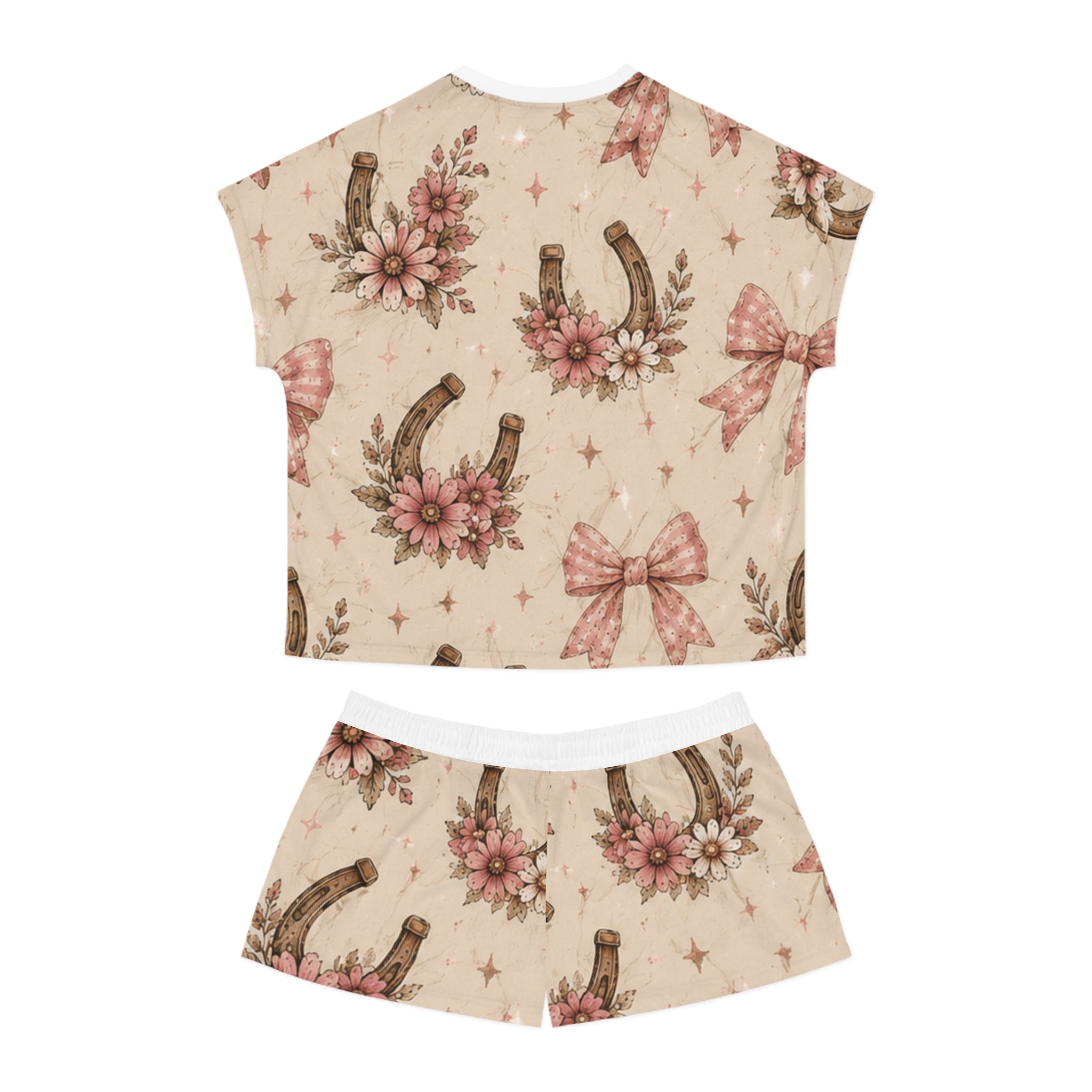 Women's Short Pajama Set (AOP)