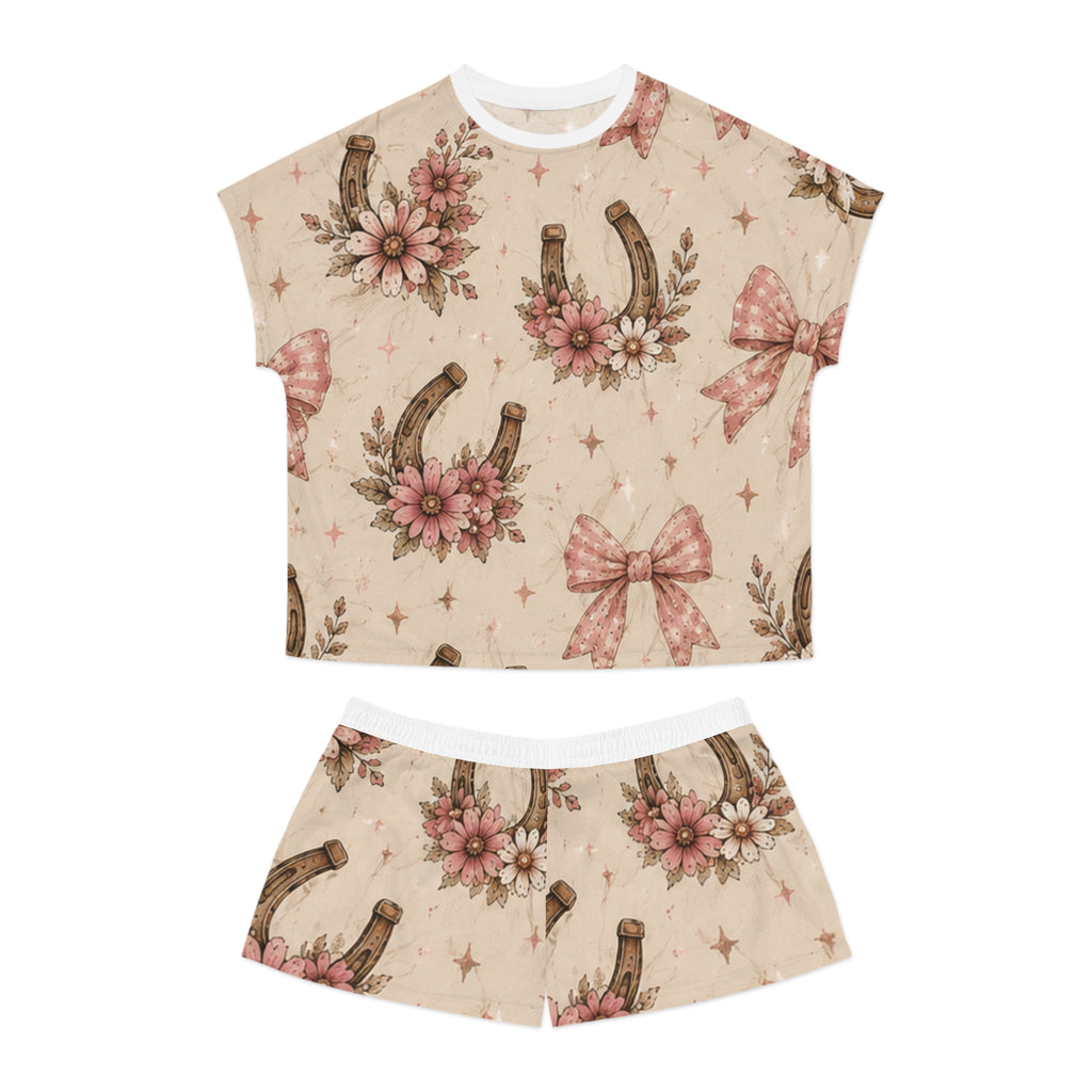 Women's Short Pajama Set (AOP)