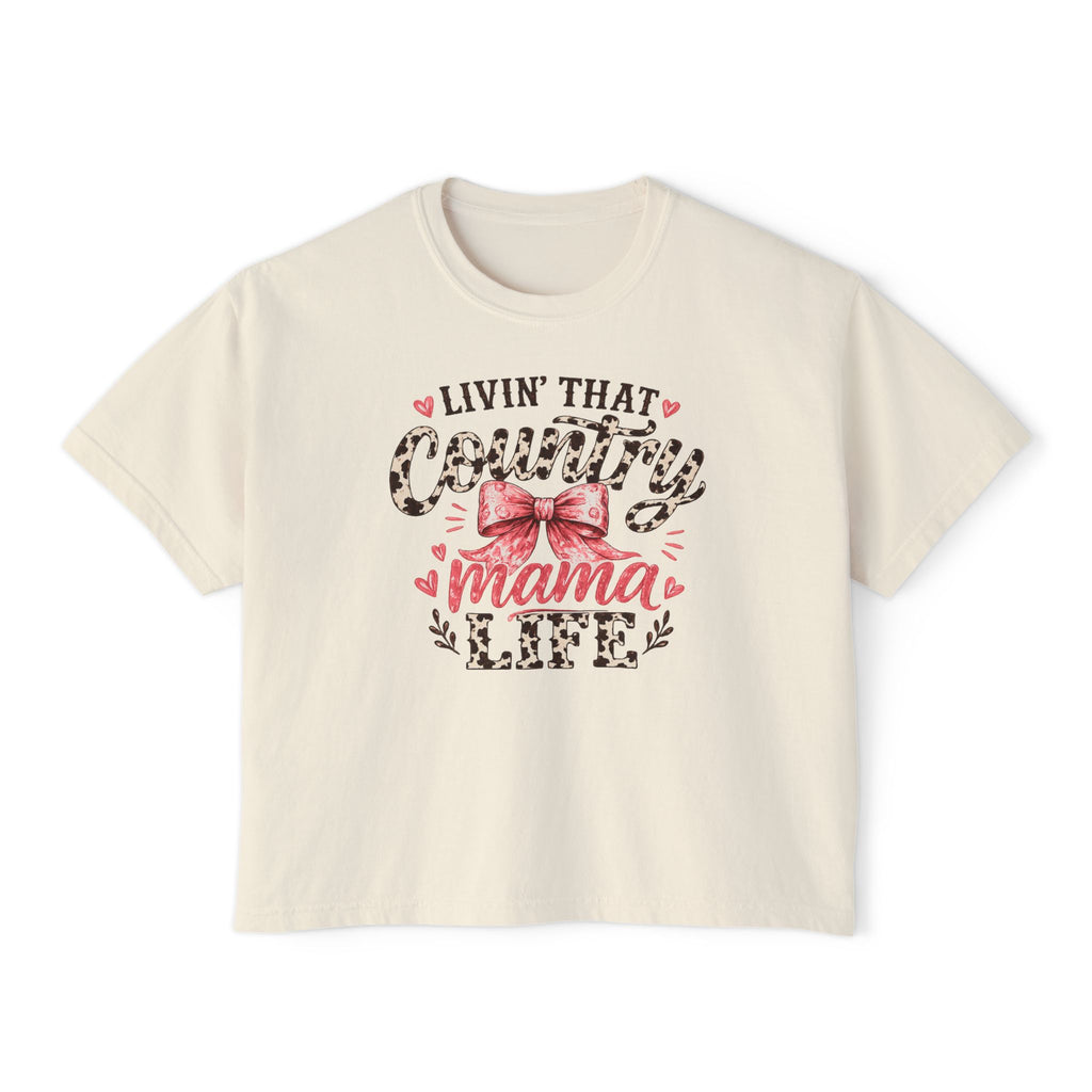 Women's Boxy Tee