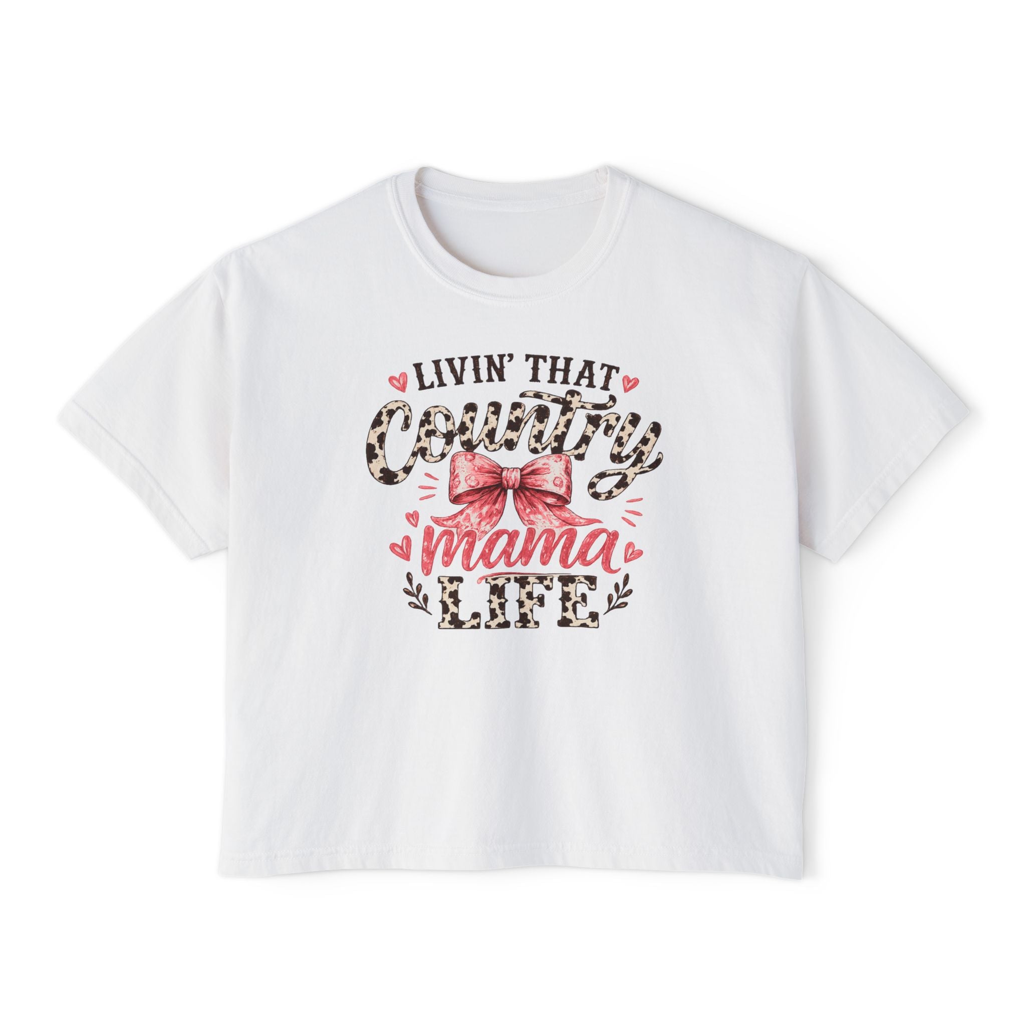 Women's Boxy Tee