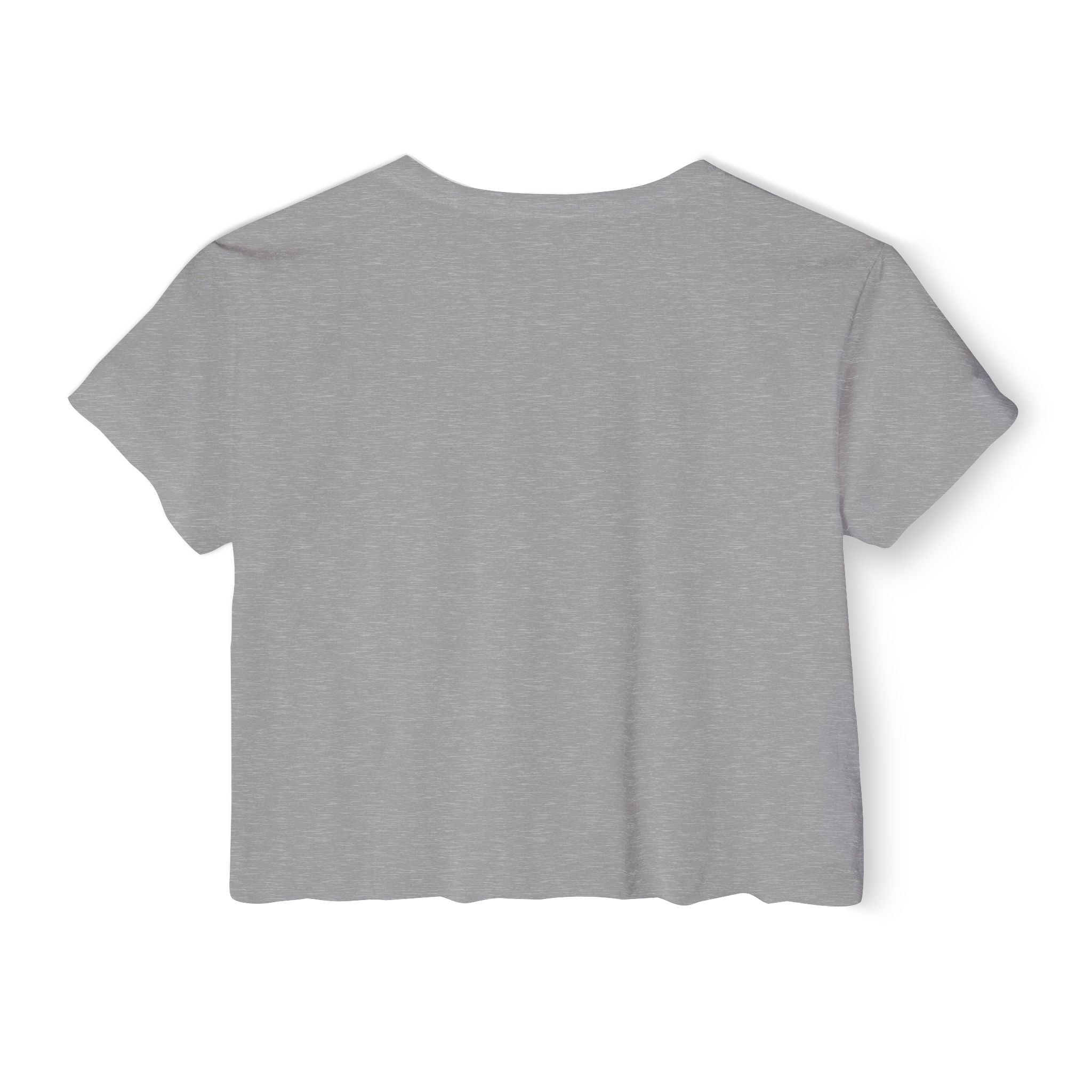 Country Girl Festival Crop Top — Floral Cowboy Hat Graphic