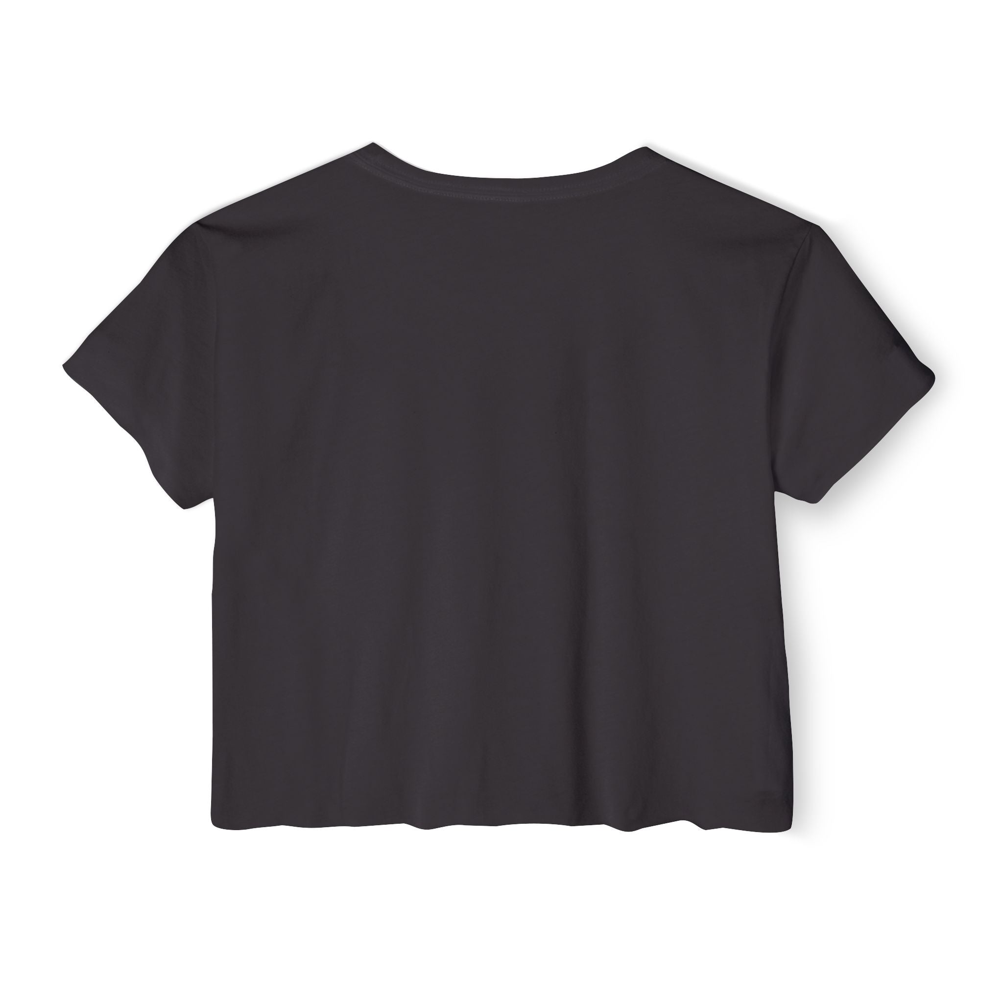 Crop Top — "Country Mama" Retro Checker Festival Tee