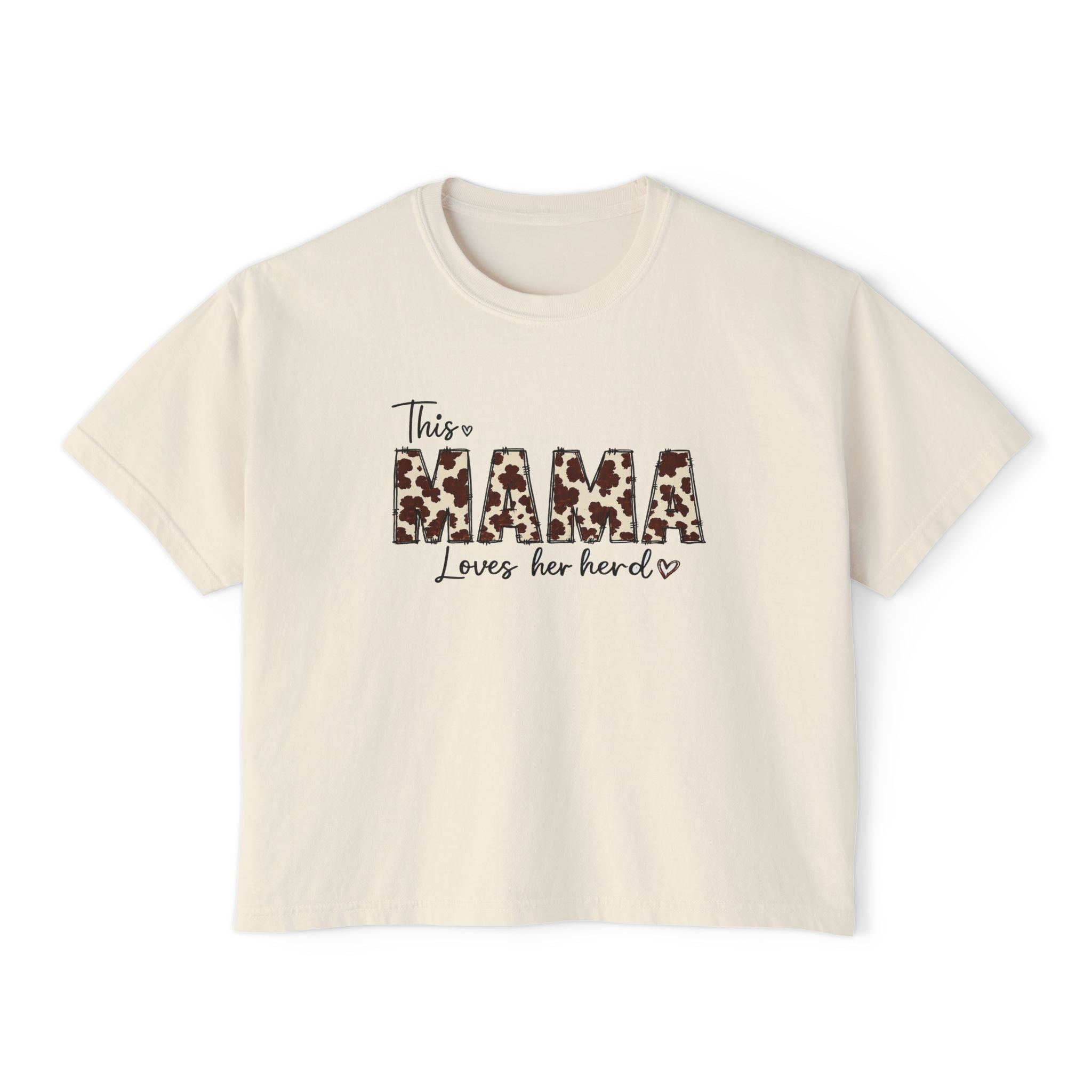 Women's Boxy Tee