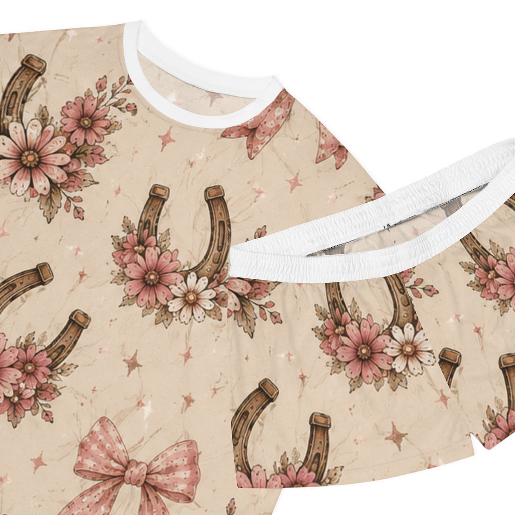 Women's Short Pajama Set (AOP)