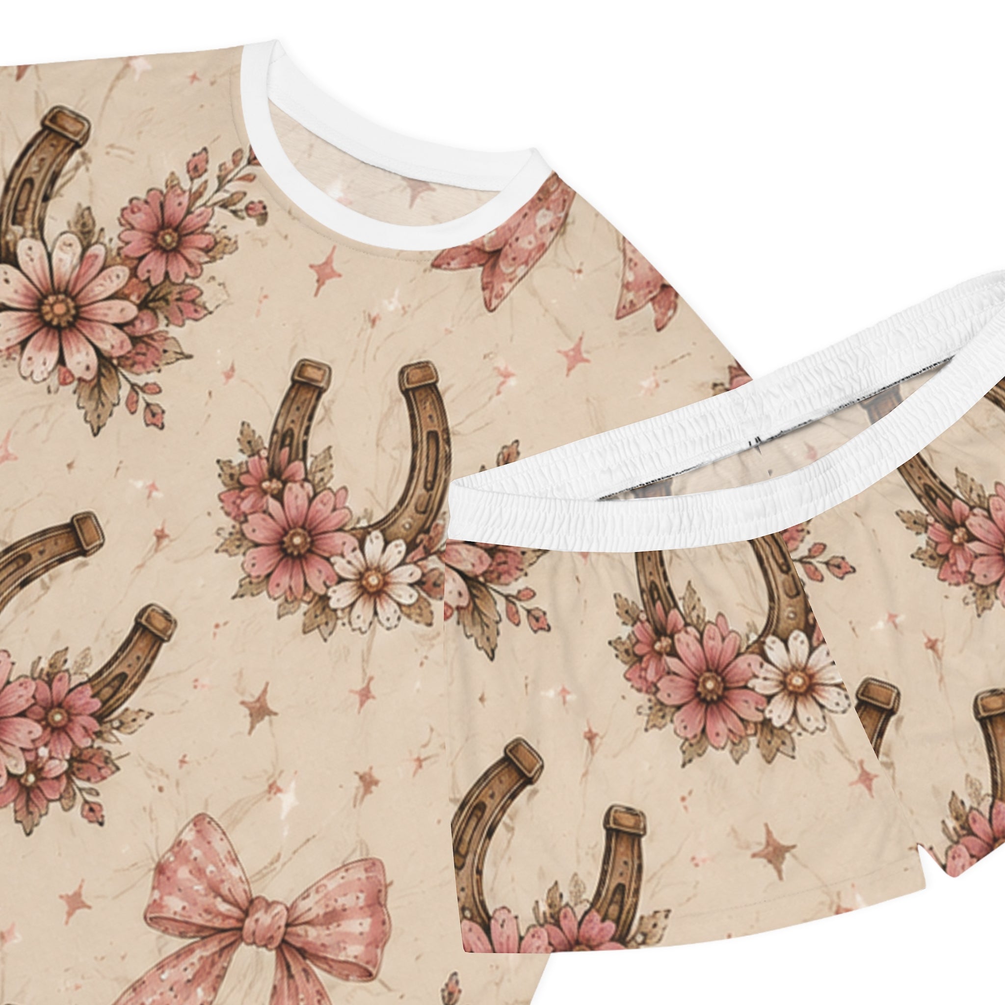 Women's Short Pajama Set (AOP)