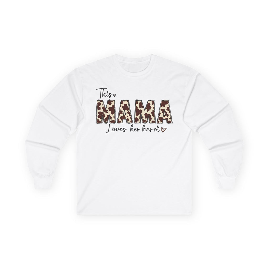 This Mama Loves Her Herd Long Sleeve