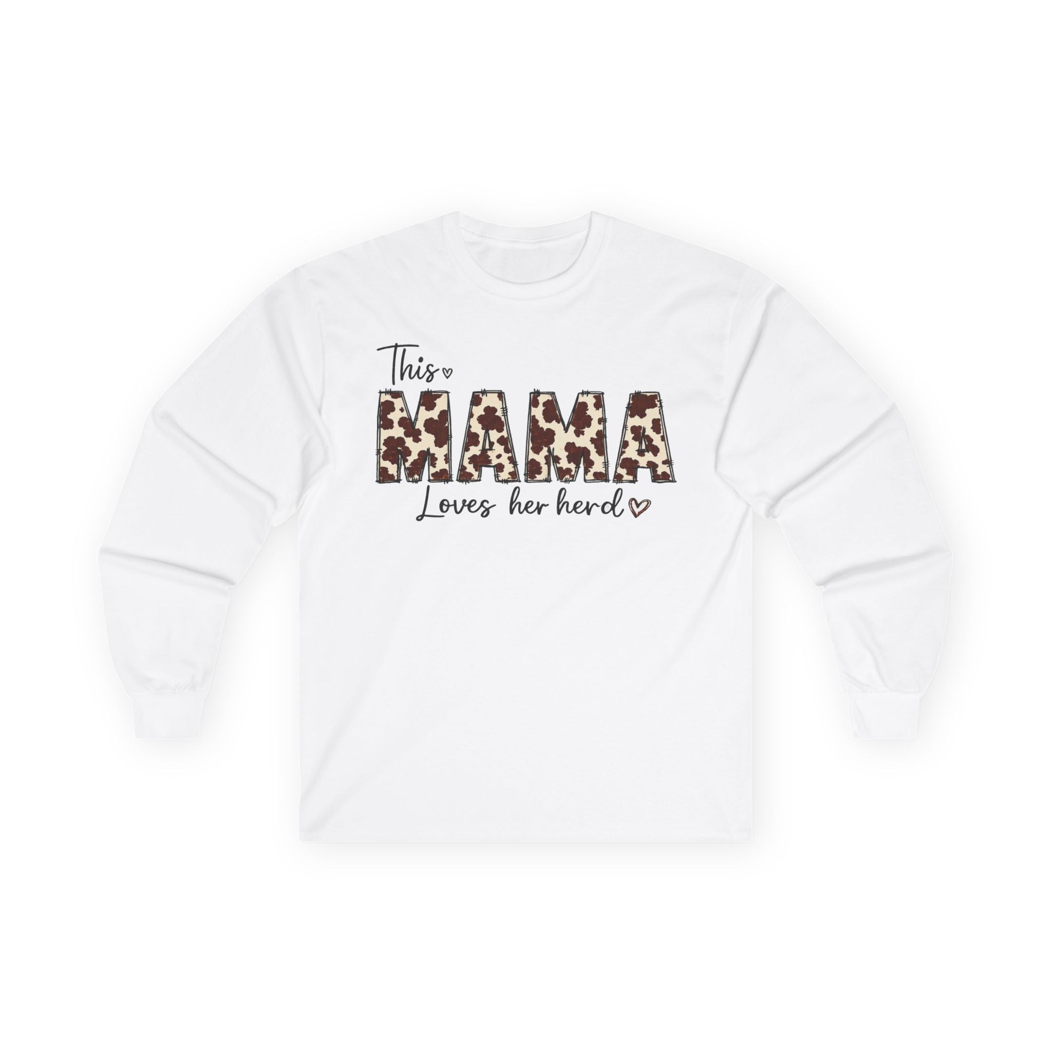 This Mama Loves Her Herd Long Sleeve