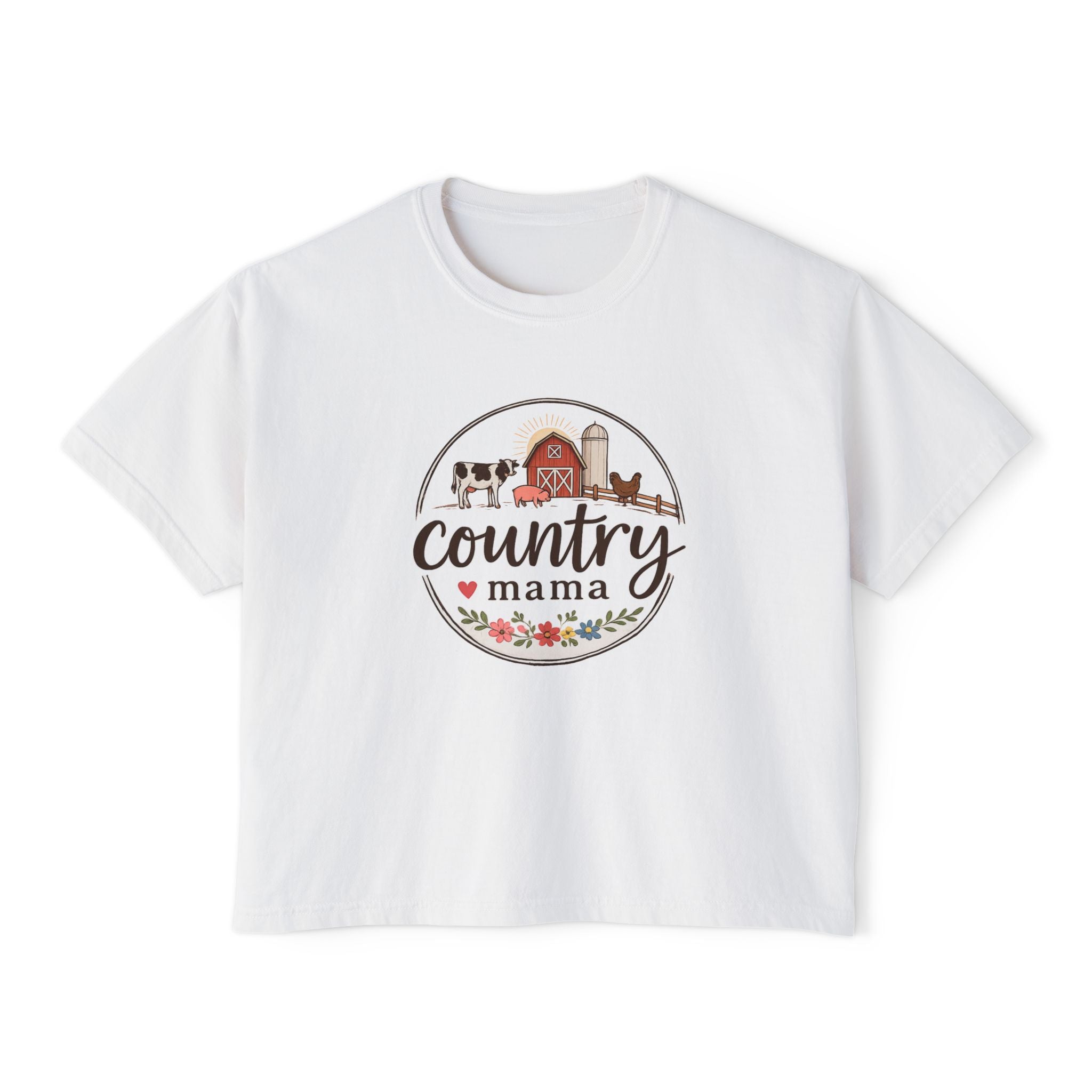 Women's Boxy Tee