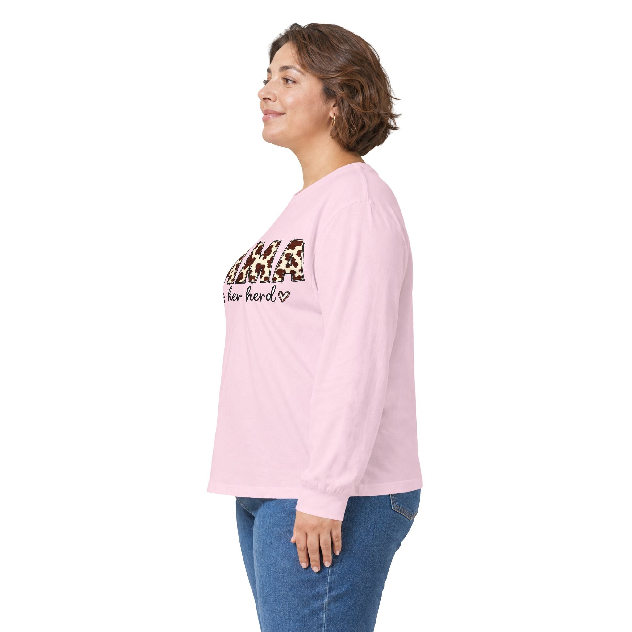 This Mama Loves Her Herd Long Sleeve