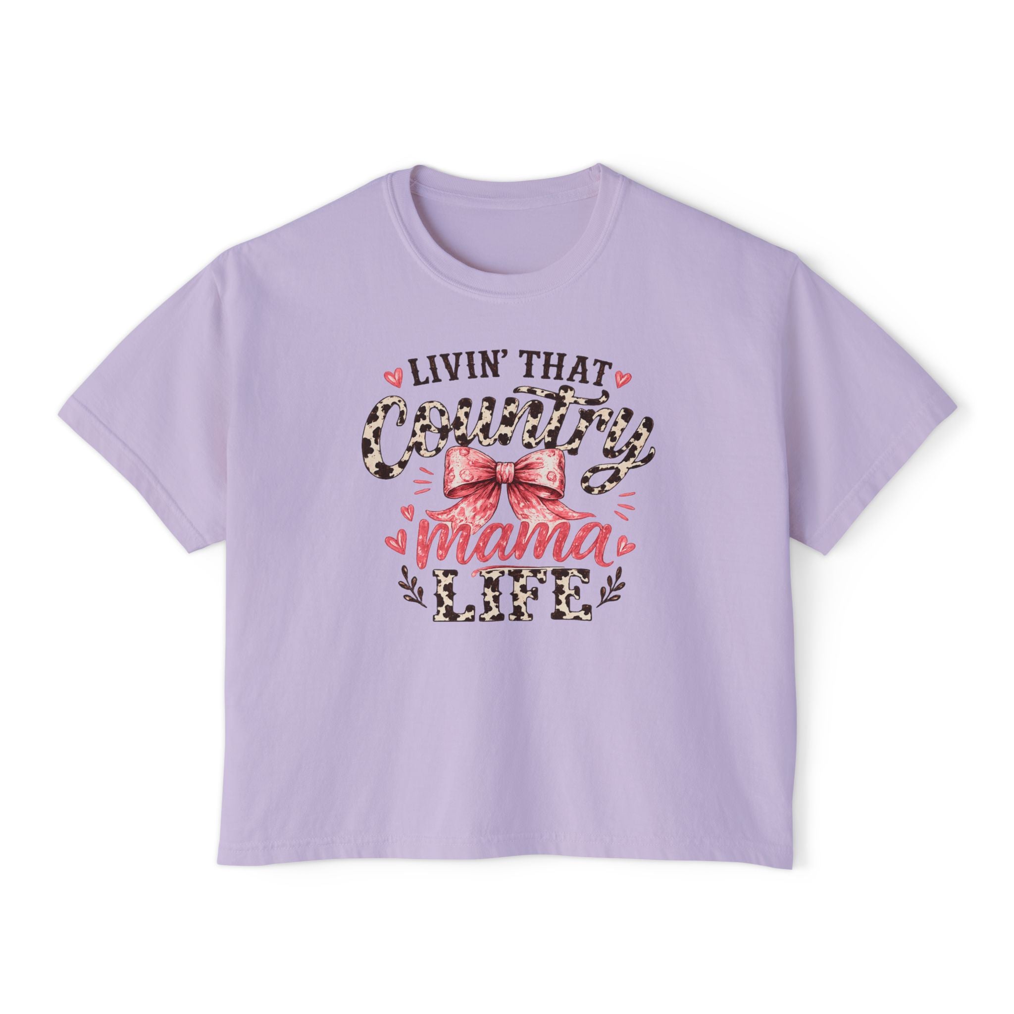 Women's Boxy Tee
