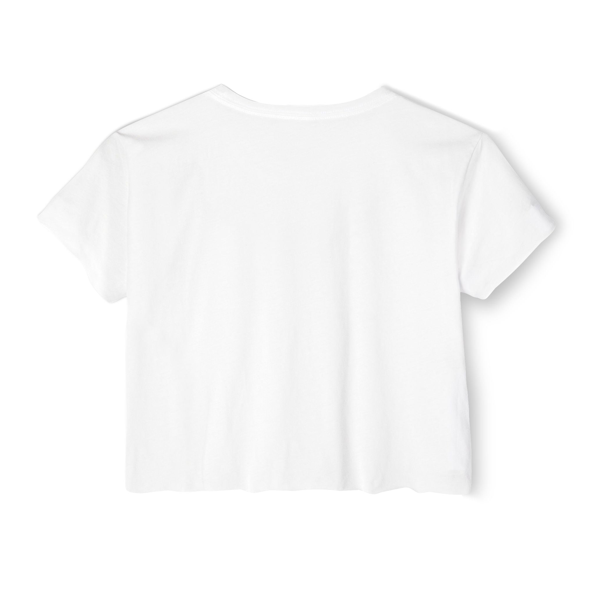 Women's Festival Crop Top — "Kind Heart, Fierce Mind" Cactus Graphic Crop Tee