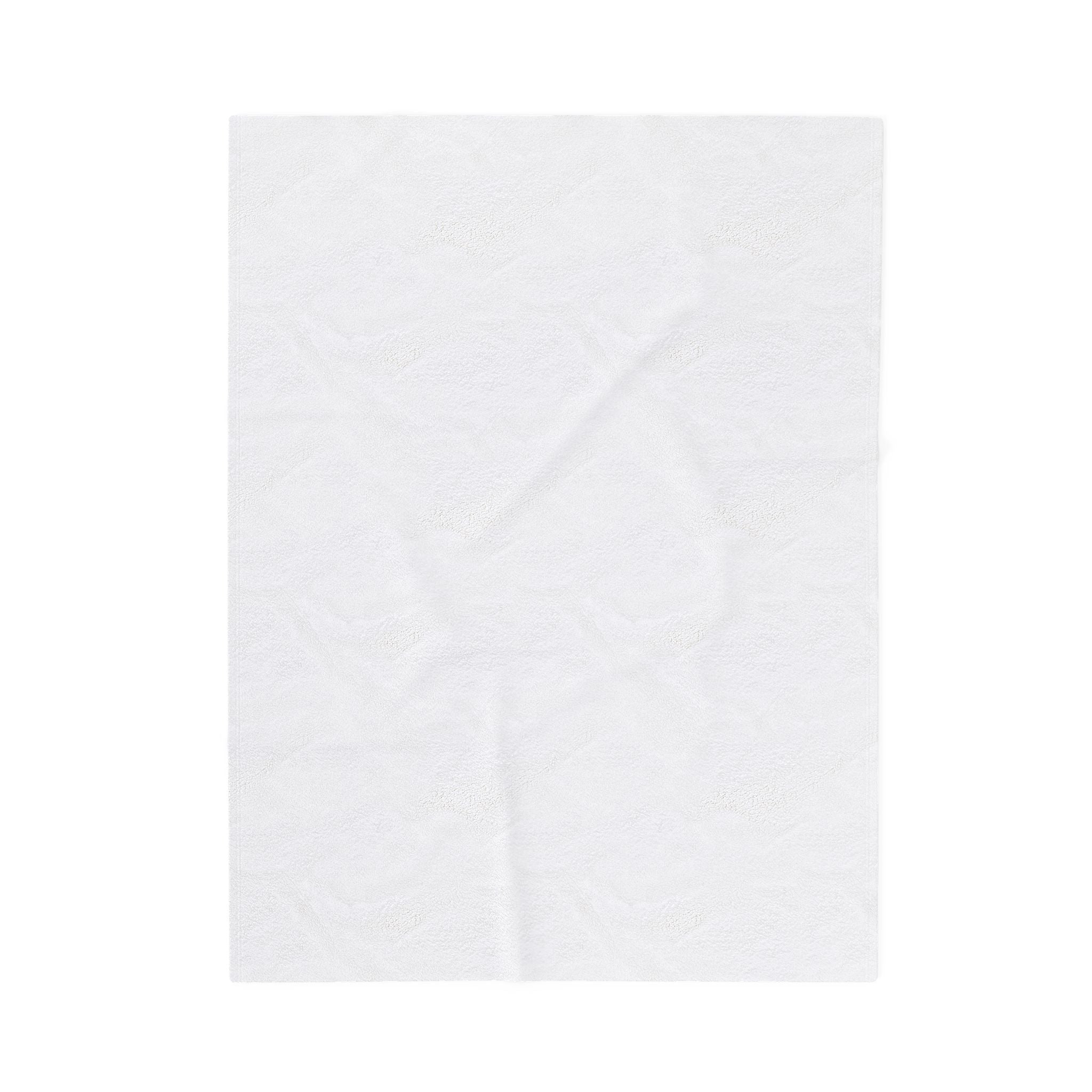Cowgirl Bow Velveteen Plush Blanket — Western Cowhide Bow Pattern Throw