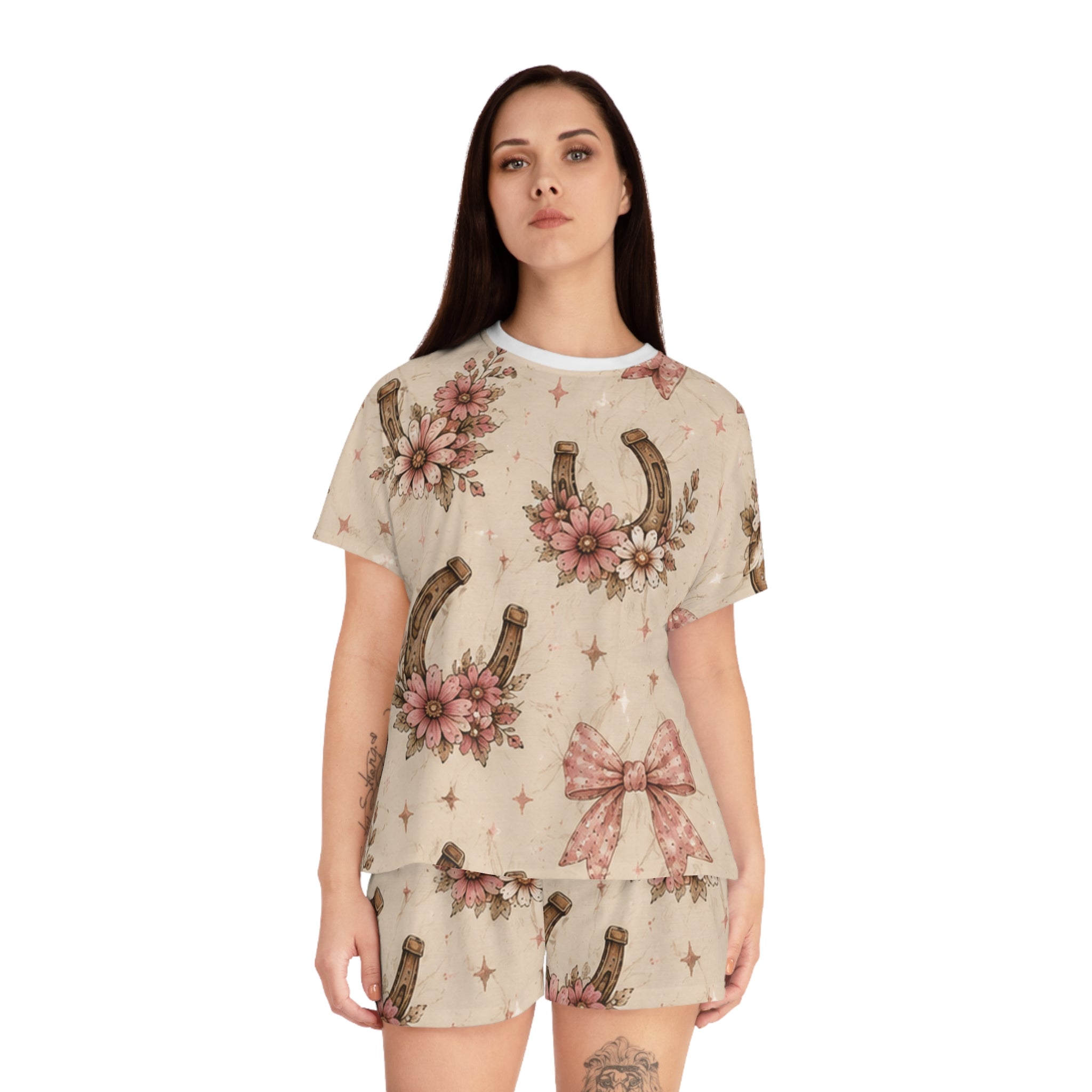 Women's Short Pajama Set (AOP)