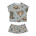 Cowgirl Western Floral Pajama Set