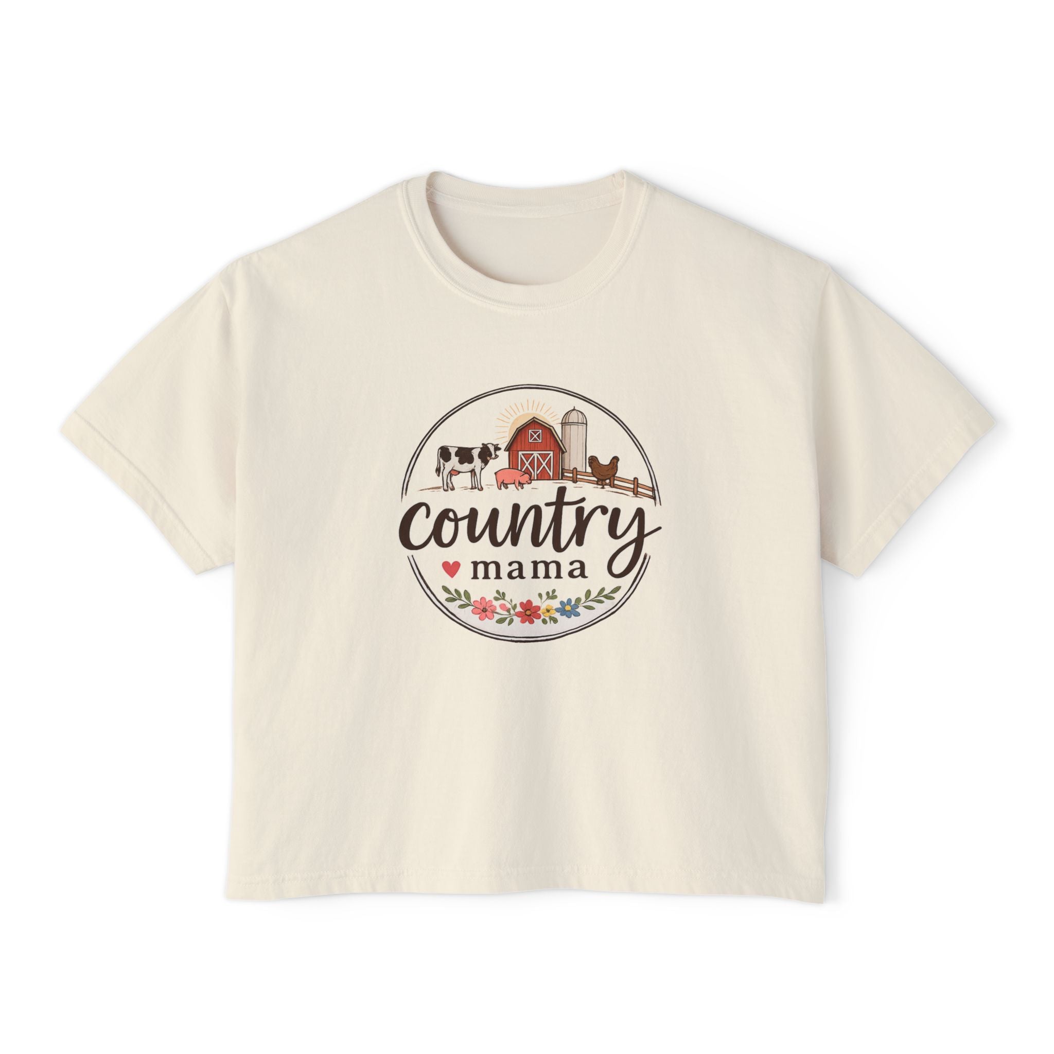 Women's Boxy Tee