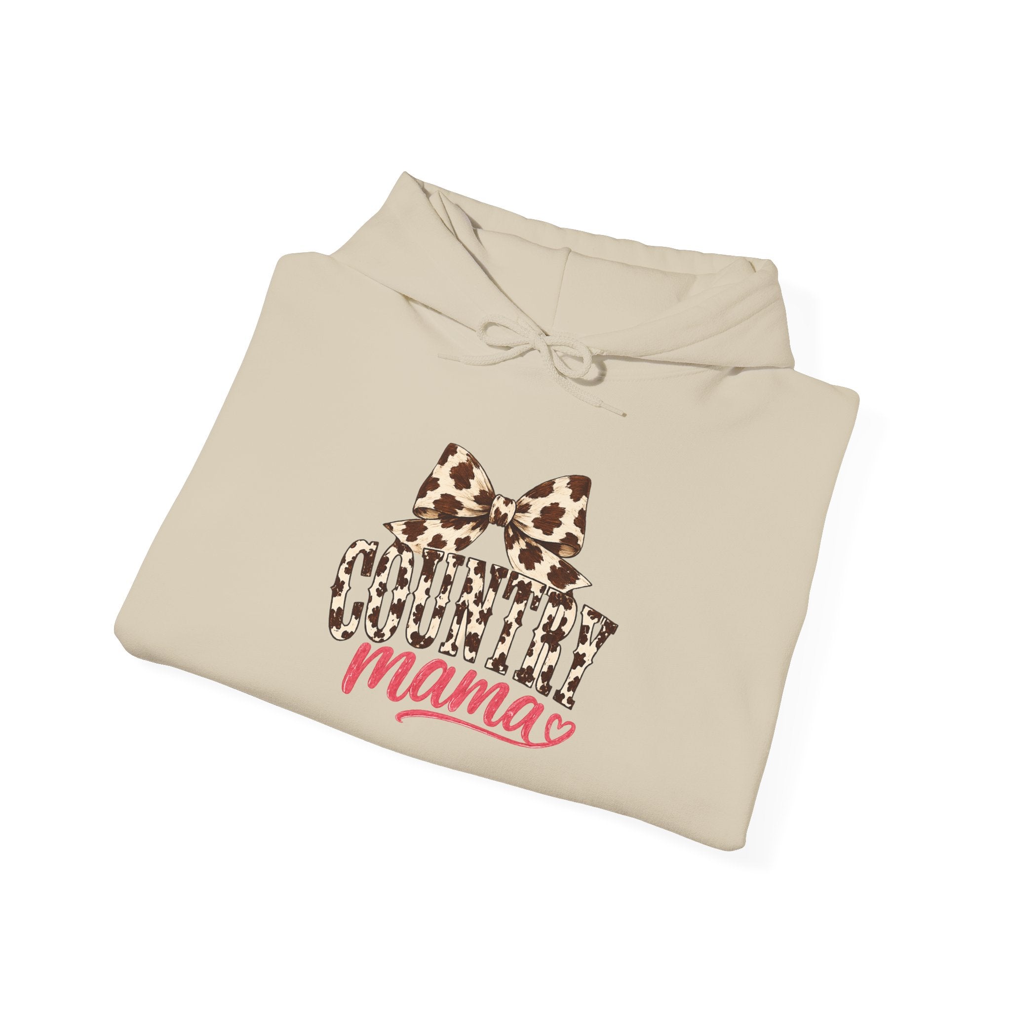 Mama Leopard Bow Hoodie | Leopard Print Mama Hoodie