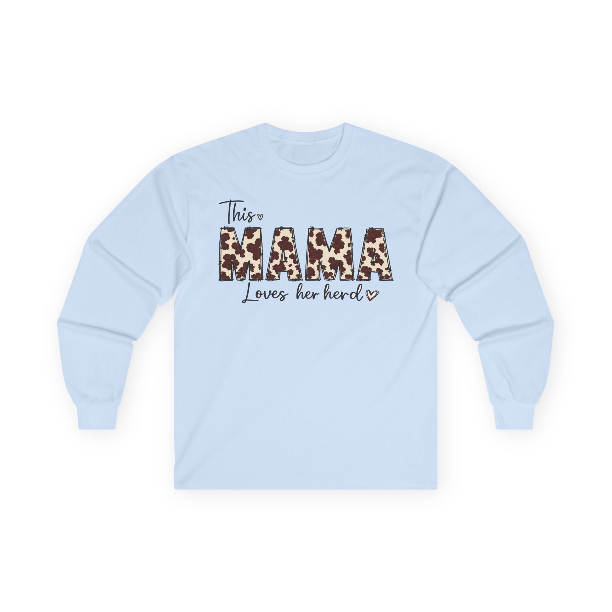 This Mama Loves Her Herd Long Sleeve