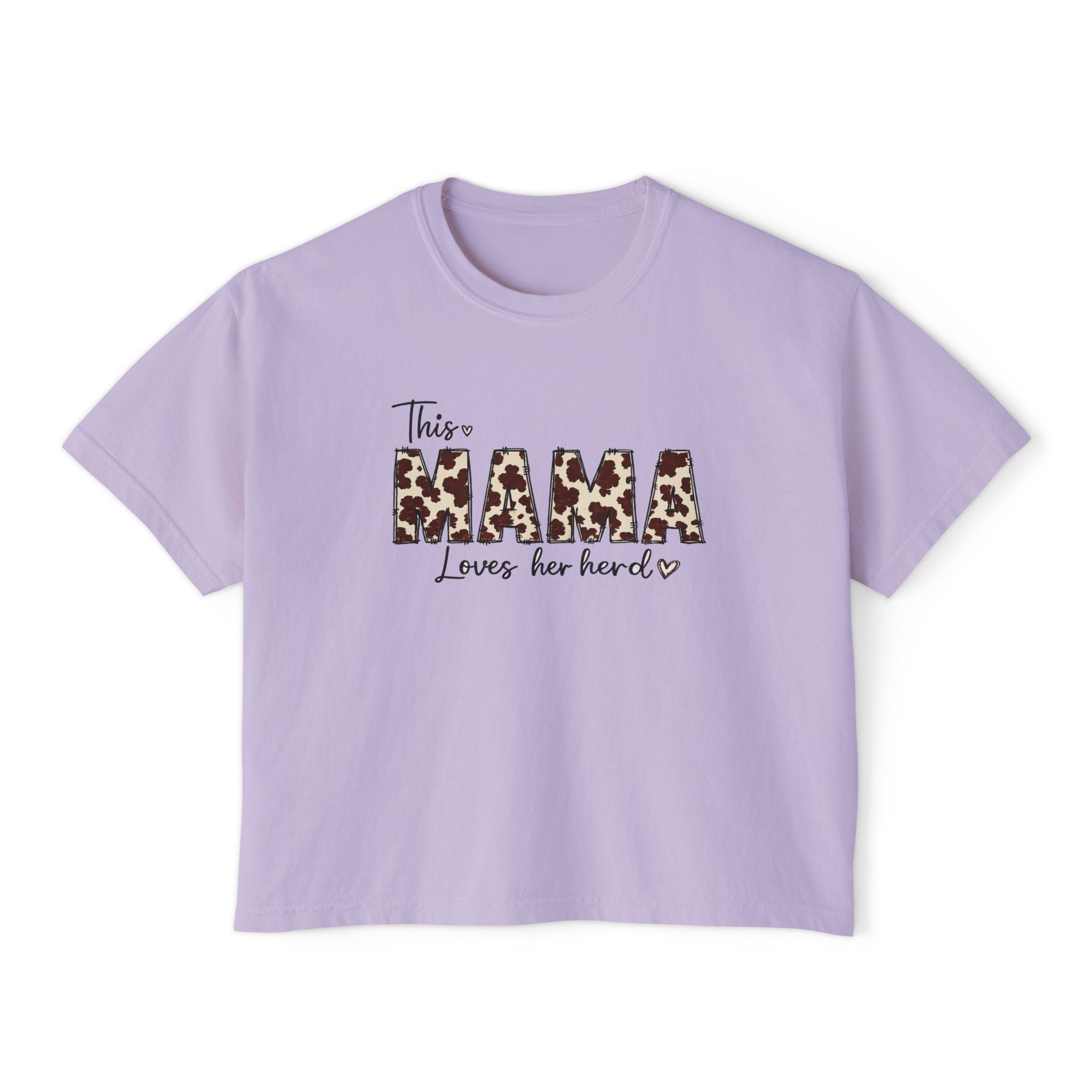 Women's Boxy Tee