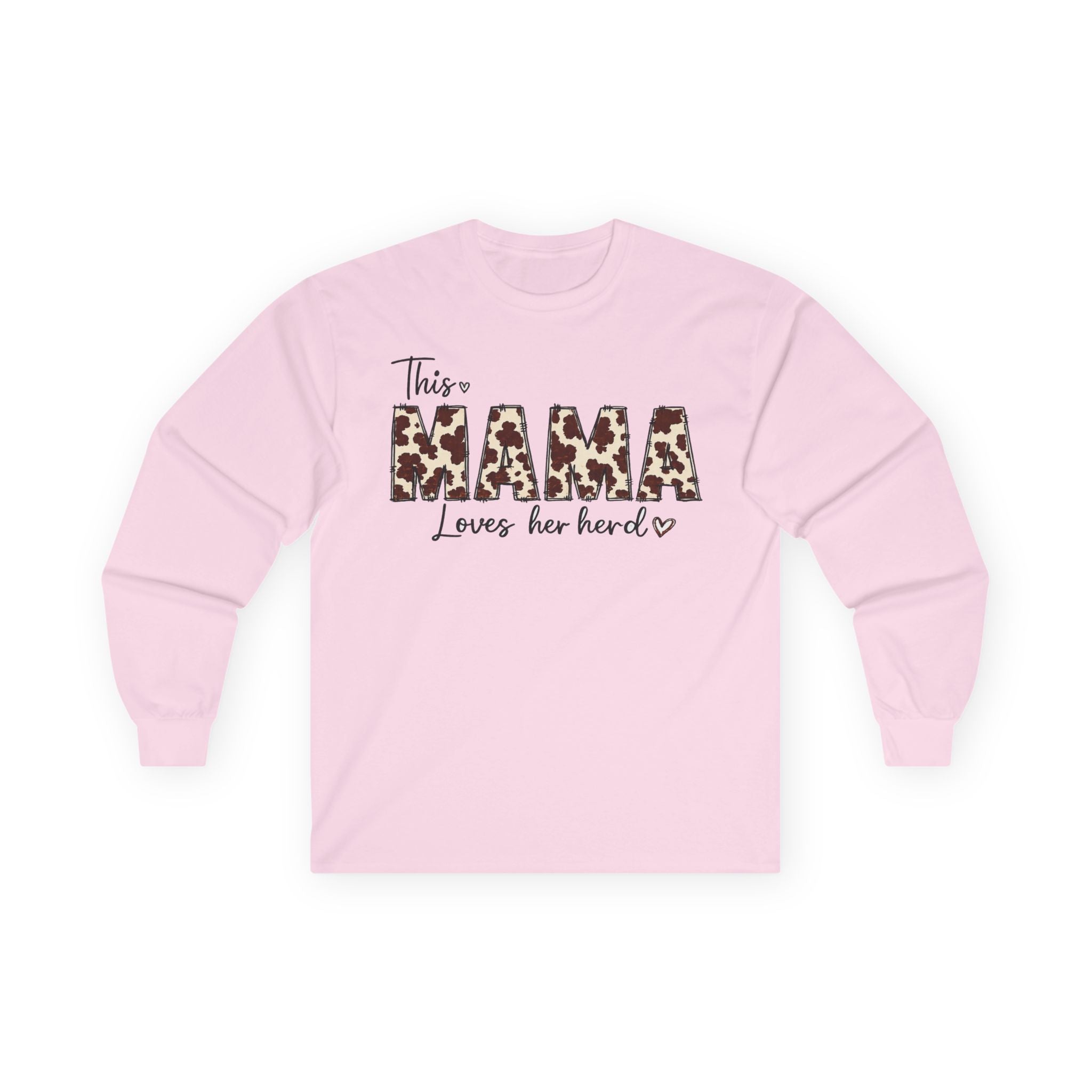 This Mama Loves Her Herd Long Sleeve