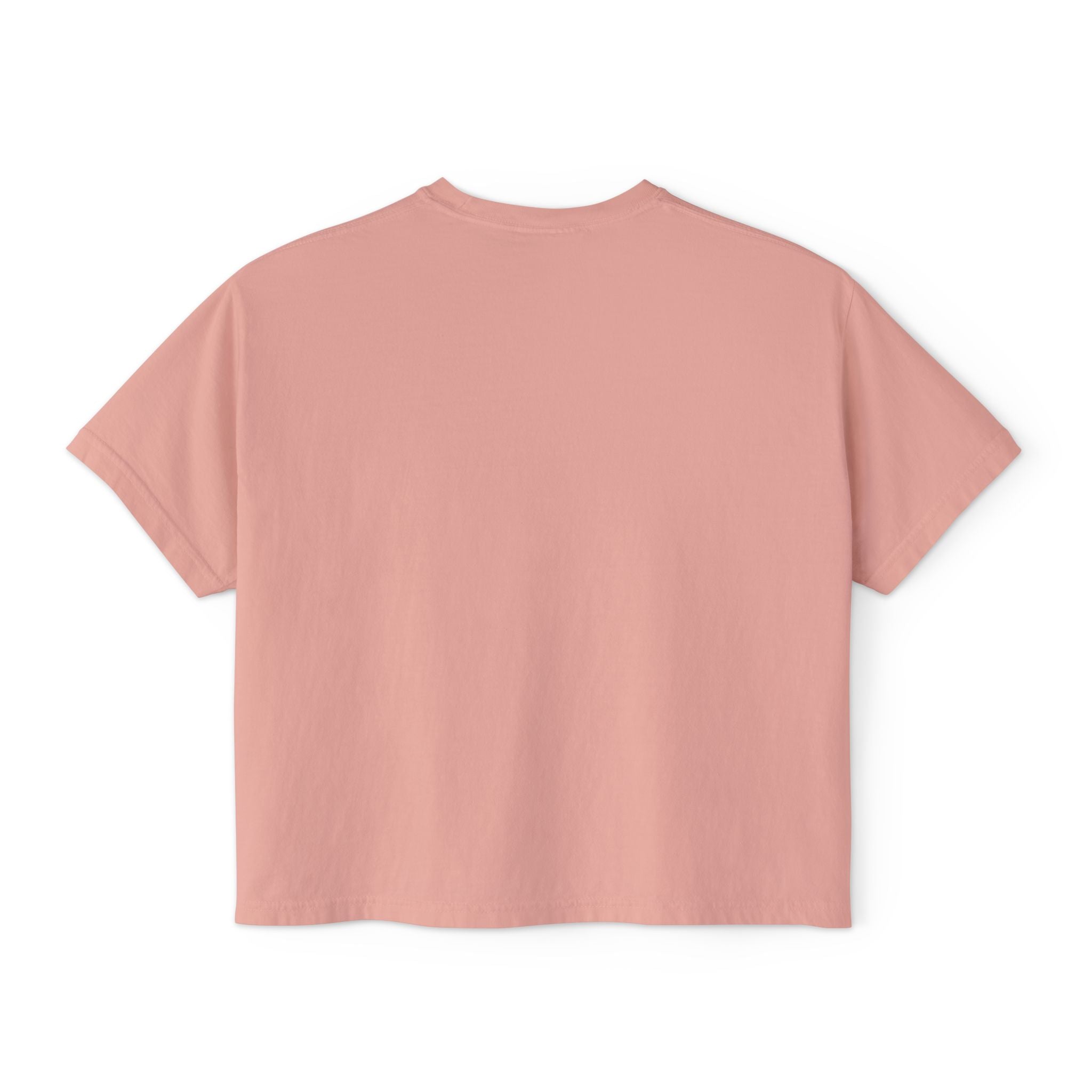 Kind Heart Fierce Mind Boxy Tee — Desert Cactus Inspirational Women's Shirt