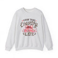 Livin' That Country Mama Life sweatshirt | Leopard Bow Mom Shirt